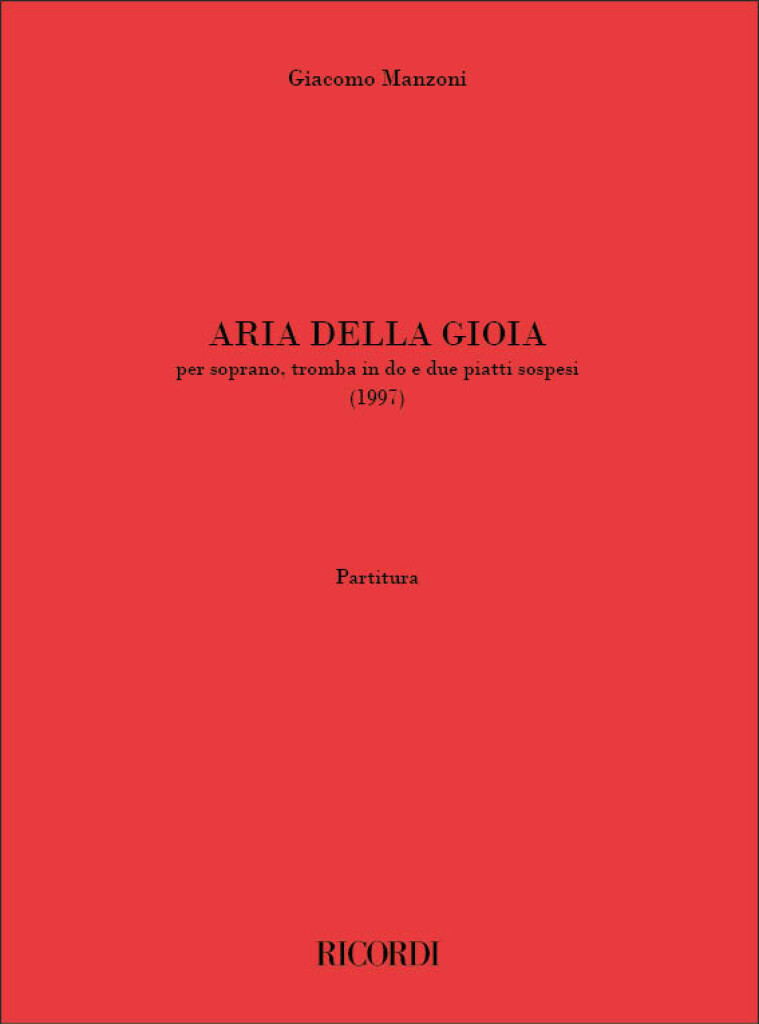 Aria della gioia